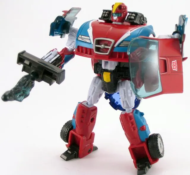 Smokescreen Deluxe Class | Transformers Cybertron