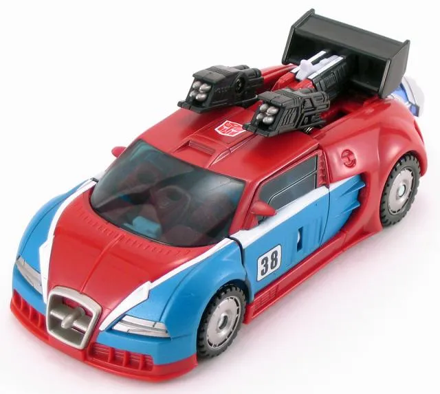 Smokescreen Deluxe Class | Transformers Cybertron