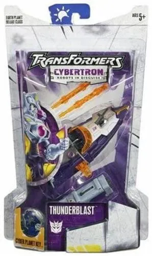 Thunderblast Deluxe Class | Transformers Cybertron