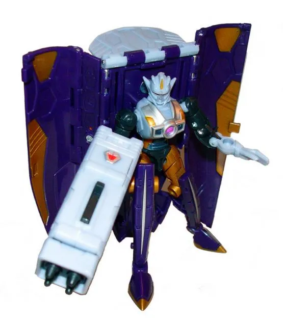 Thunderblast Deluxe Class | Transformers Cybertron