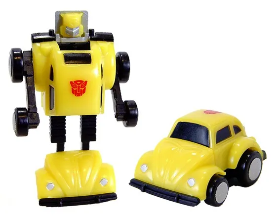 WST GTF04 Bumble Bumblebee | Worlds Smallest Transformers