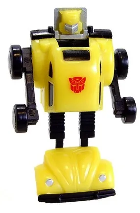 WST GTF04 Bumble Bumblebee | Worlds Smallest Transformers