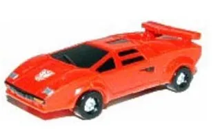 WST GTF02 Lambor Sideswipe | Worlds Smallest Transformers