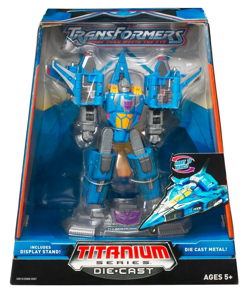 Thundercracker War WIthin 6-Inch | Transformers Titanium Cybetron Heroes