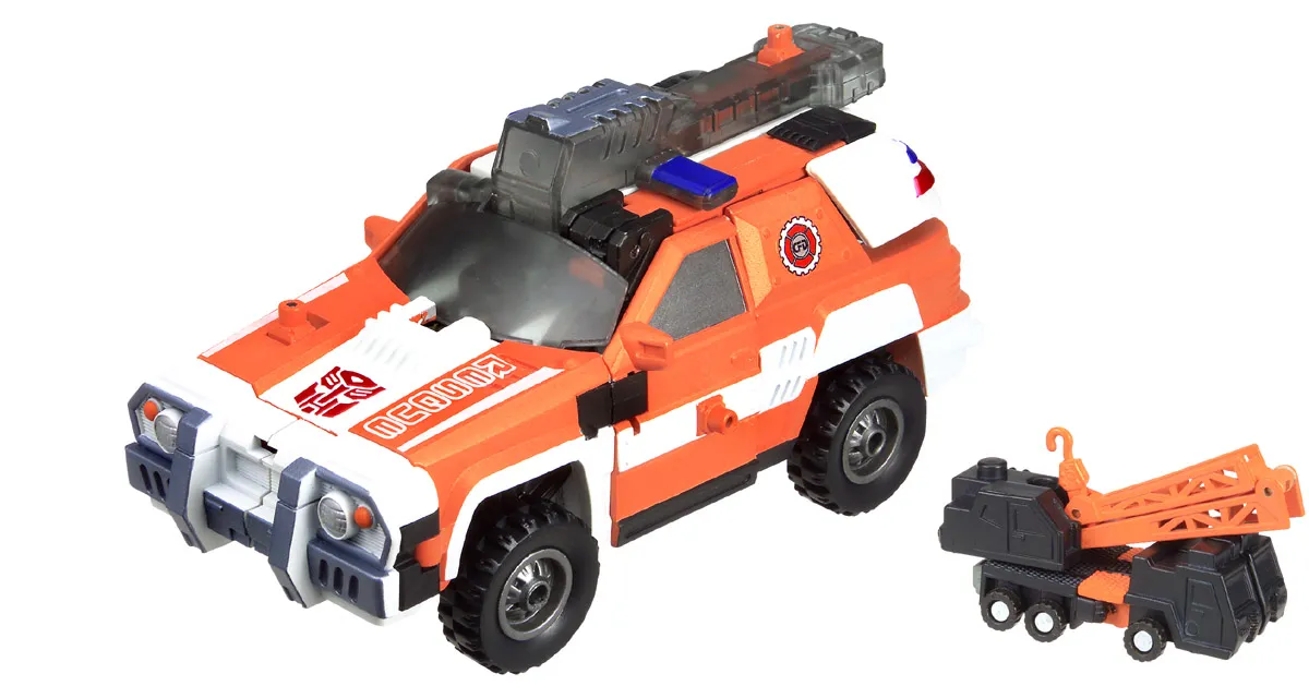 Powerlinx Red Alert and Longarm Mini-Con Max-con | Transformers Armada