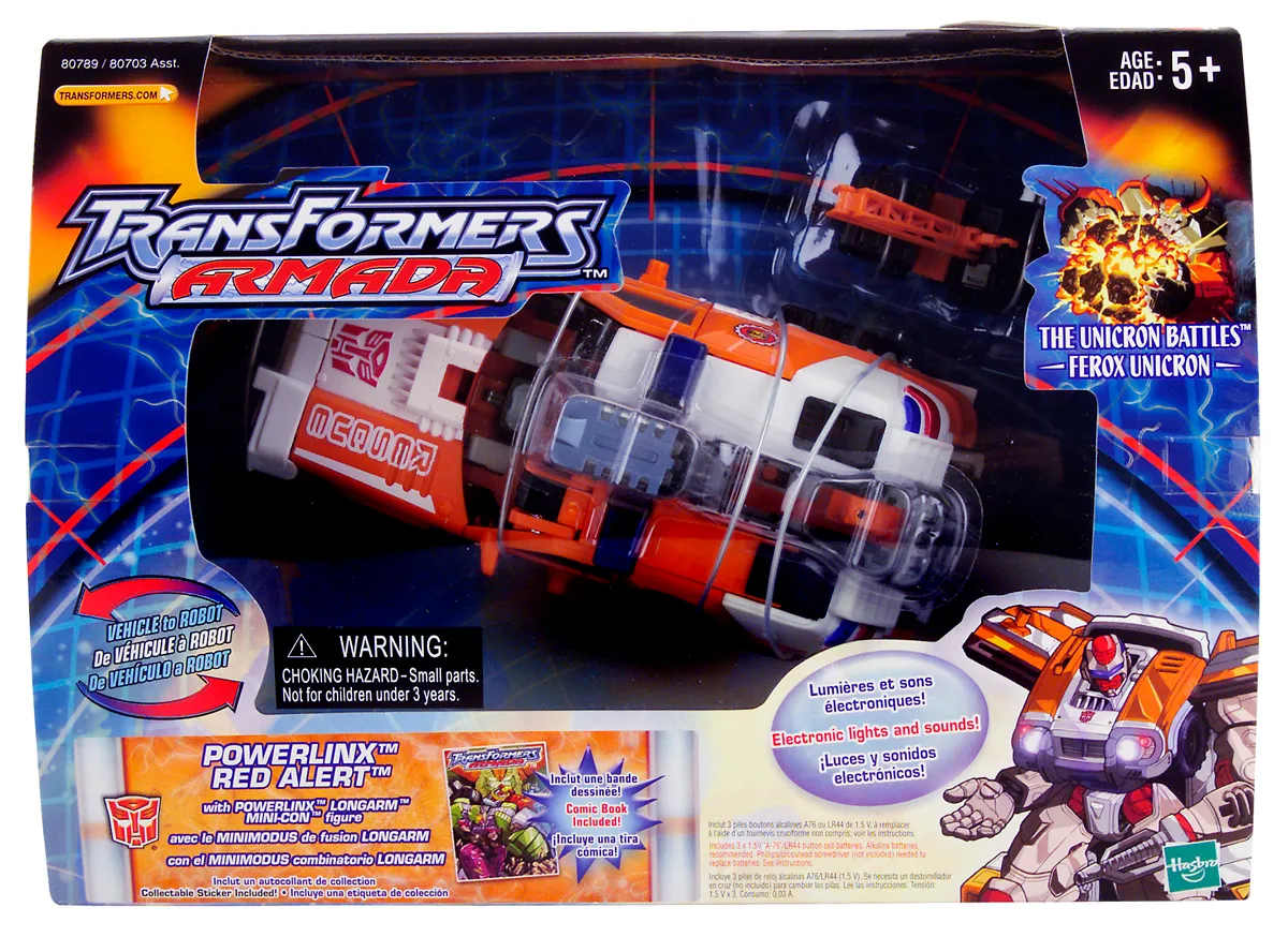 Powerlinx Red Alert and Longarm Mini-Con Max-con | Transformers Armada