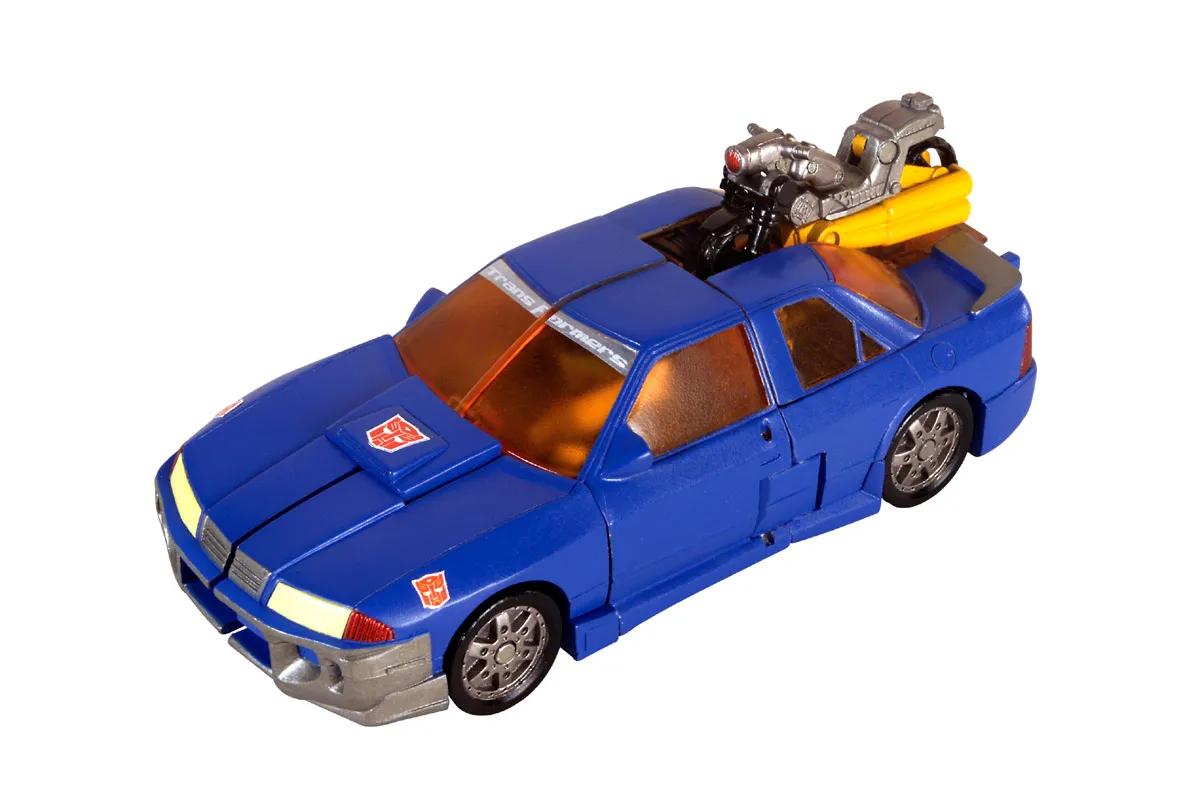 Sideswipe and Nightbeat Mini-Con Super-con | Transformers Armada