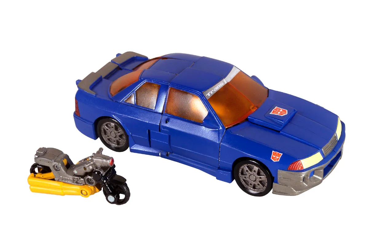 Sideswipe and Nightbeat Mini-Con Super-con | Transformers Armada