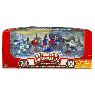 Decepticon Sneak Attack | Transformers Robot Heroes