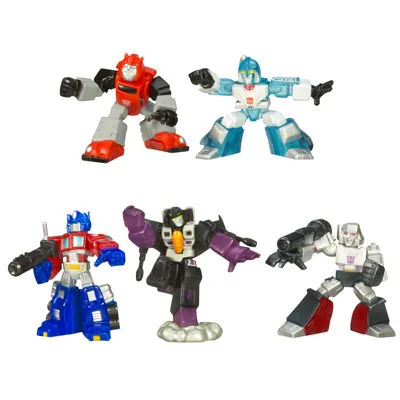 Decepticon Sneak Attack | Transformers Robot Heroes