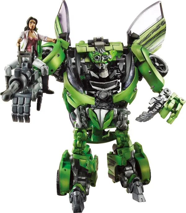Human Alliance Autobot Skids with Mikaela Banes | Transformers 2 ROTF Revenge of the Fallen