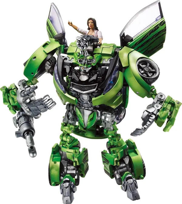 Human Alliance Autobot Skids with Mikaela Banes | Transformers 2 ROTF Revenge of the Fallen