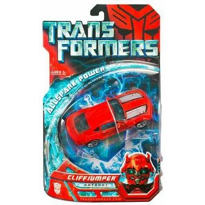 Deluxe Class Cliffjumper Allspark Power | Transformers the Movie