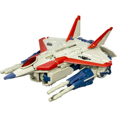 Voyager Class Starscream G1 Redeco Version | Transformers the Movie