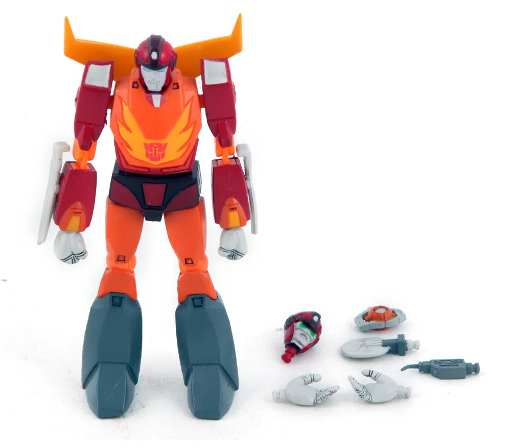 04 Hot Rodimus | Transformers Mega SCF G1