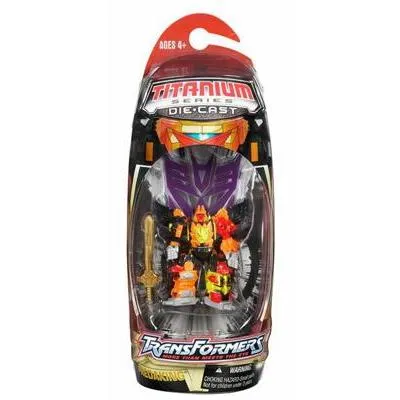 Predaking 3-Inch | Transformers Titanium Robot Masters