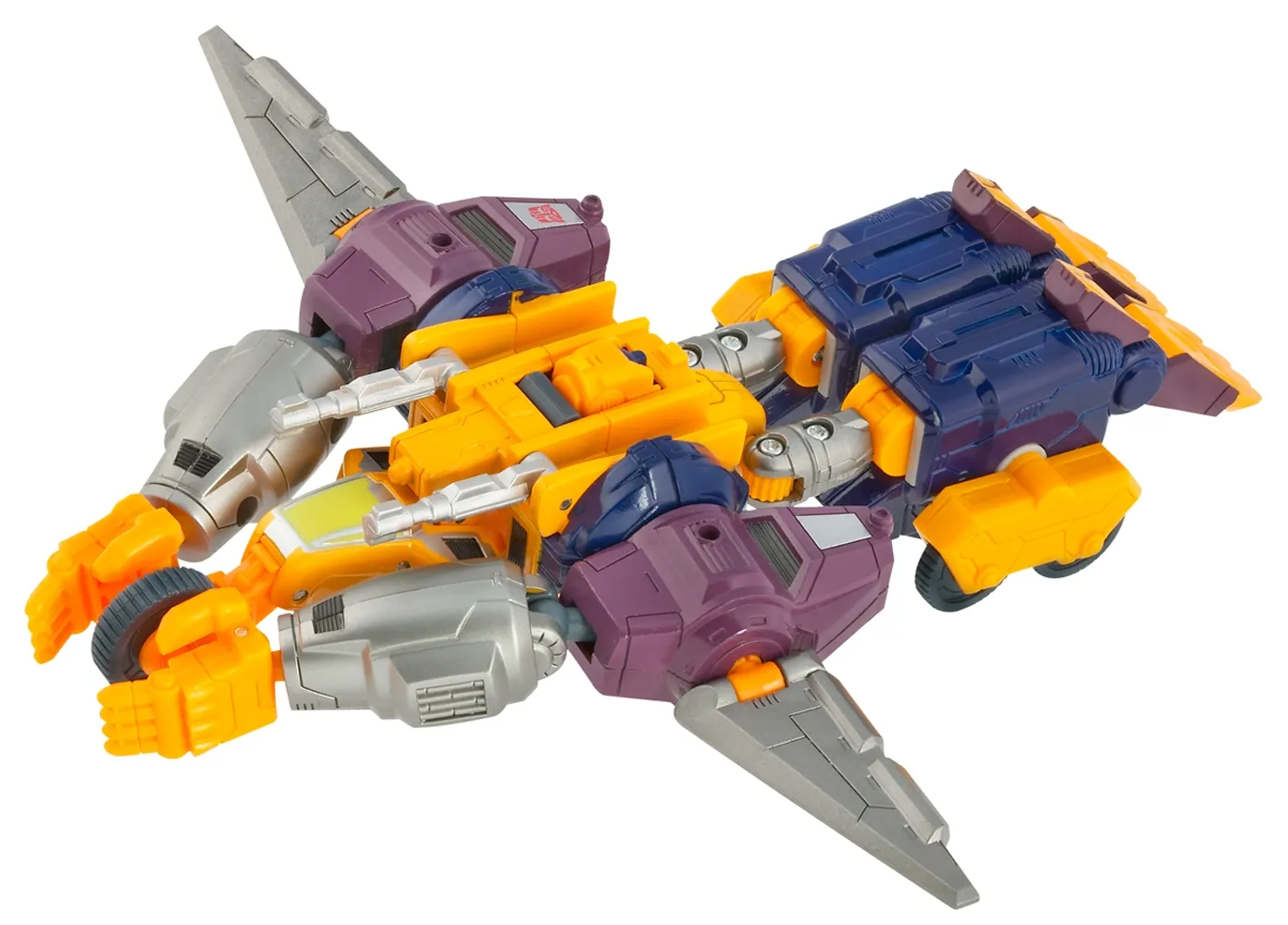 Optimal Optimus Beast Wars 6-Inch | Transformers Titanium Cybetron Heroes