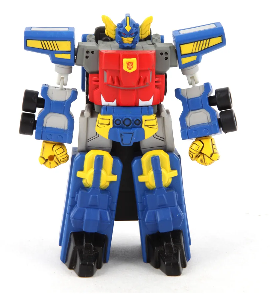 08 Convoy Super Mode | Transformers Mega SCF G1