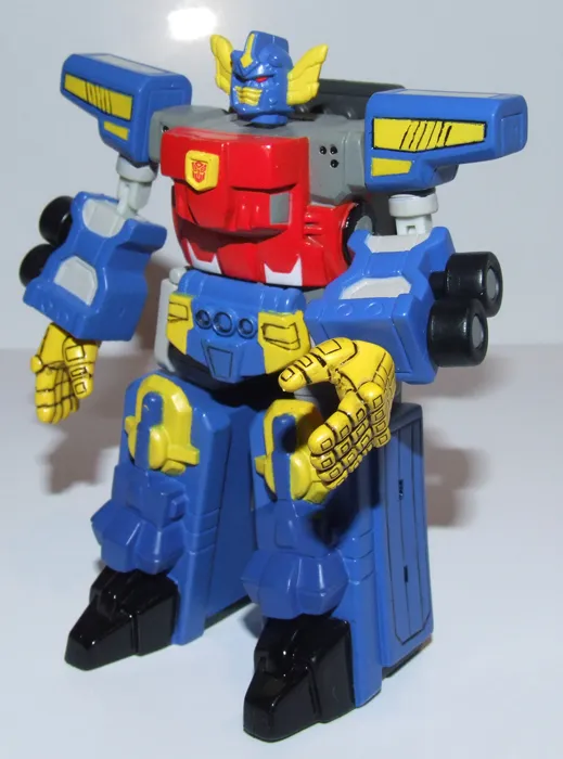 08 Convoy Super Mode | Transformers Mega SCF G1