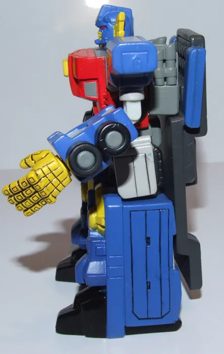 08 Convoy Super Mode | Transformers Mega SCF G1