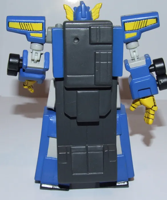 08 Convoy Super Mode | Transformers Mega SCF G1