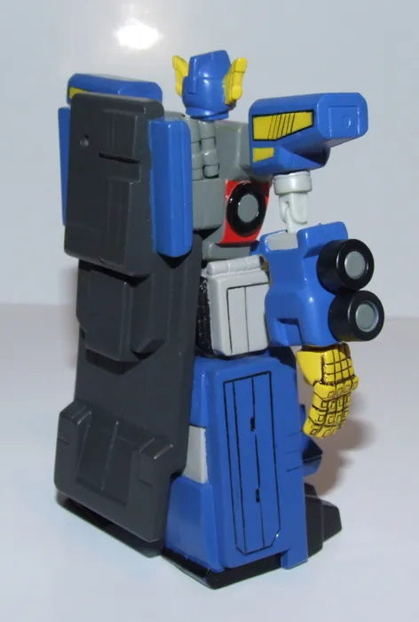 08 Convoy Super Mode | Transformers Mega SCF G1