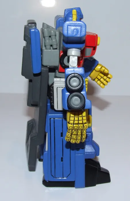 08 Convoy Super Mode | Transformers Mega SCF G1