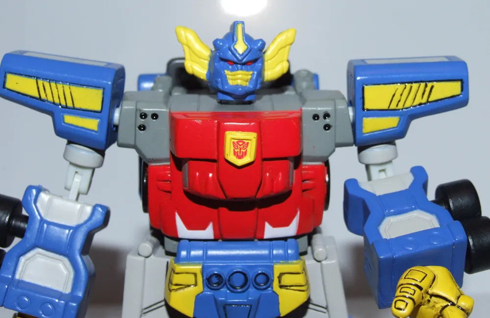 08 Convoy Super Mode | Transformers Mega SCF G1