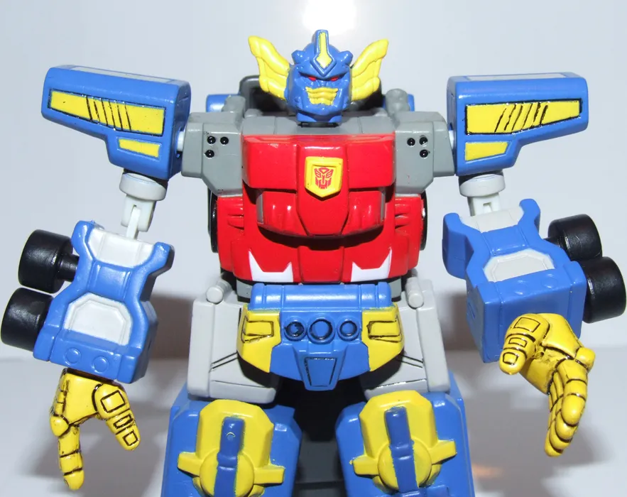 08 Convoy Super Mode | Transformers Mega SCF G1