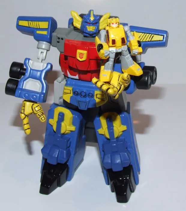 08 Convoy Super Mode | Transformers Mega SCF G1