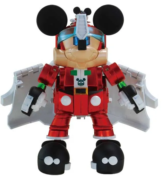 Mickey Mouse Christmas Exclusive | Transformers Disney Label