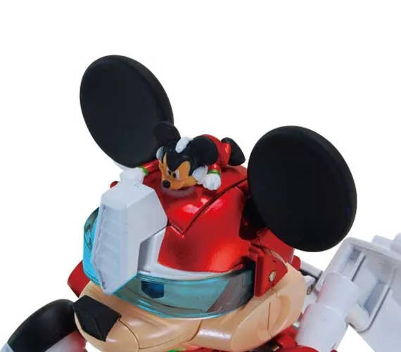 Mickey Mouse Christmas Exclusive | Transformers Disney Label