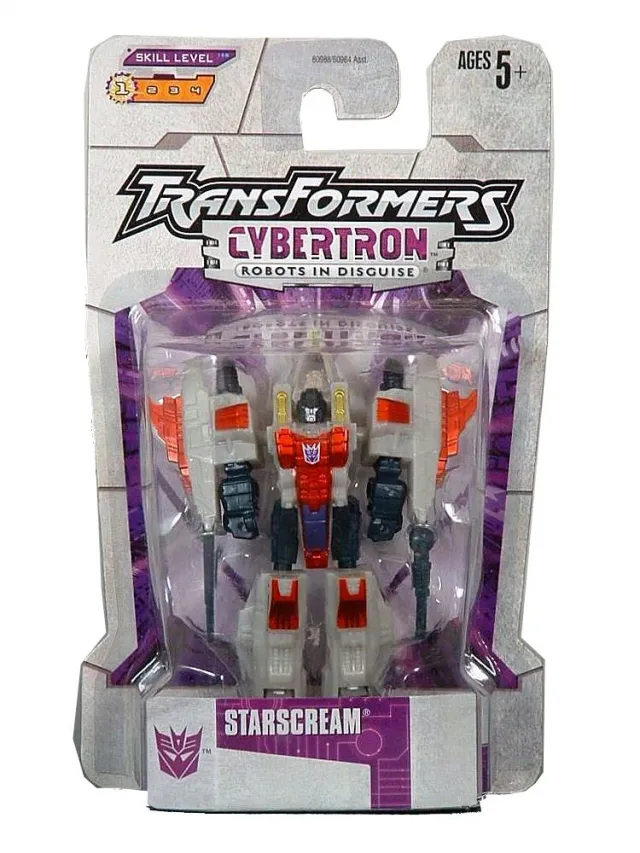 Starscream Legends Class | Transformers Cybertron