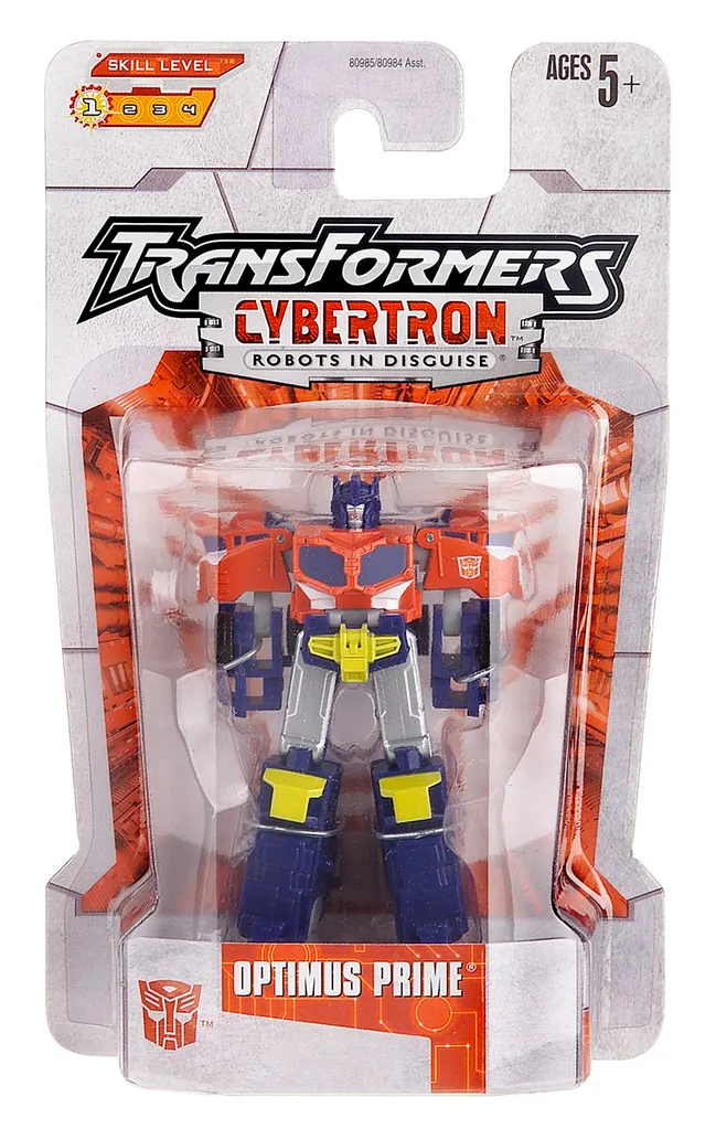 Optimus Prime Legends Class | Transformers Cybertron