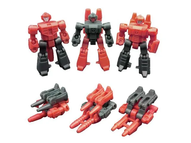 Animated Robots Set of 3 | Shooter Master