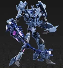 AM-09 Soundwave | Japanese Transformers Prime Arms Micron