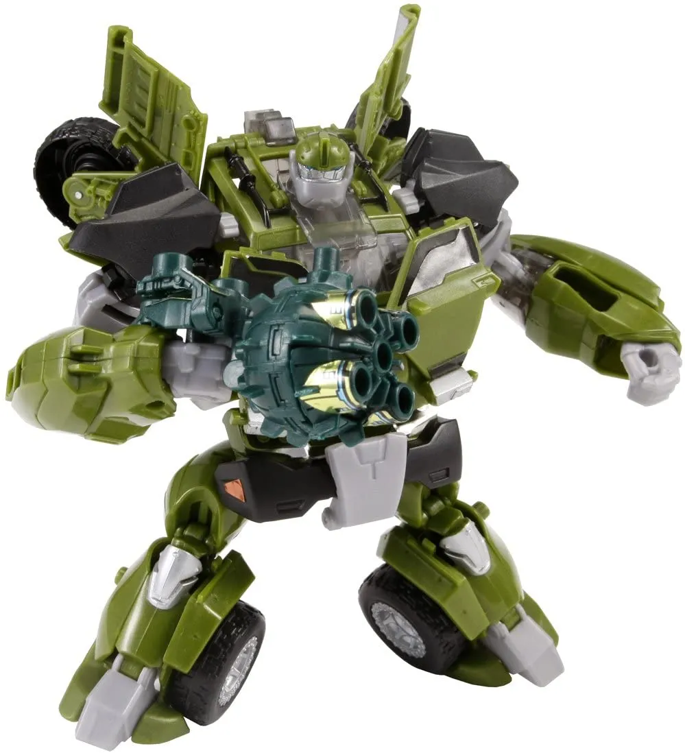 AM-10 Bulkhead | Japanese Transformers Prime Arms Micron