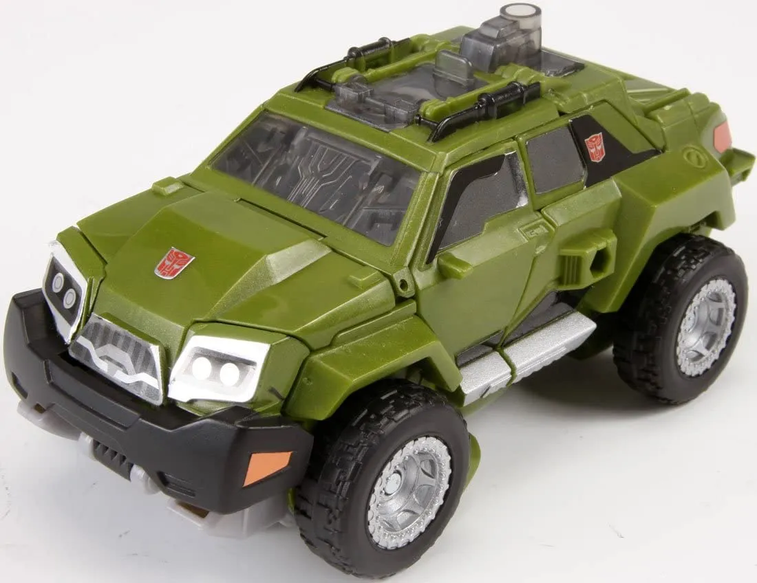 AM-10 Bulkhead | Japanese Transformers Prime Arms Micron
