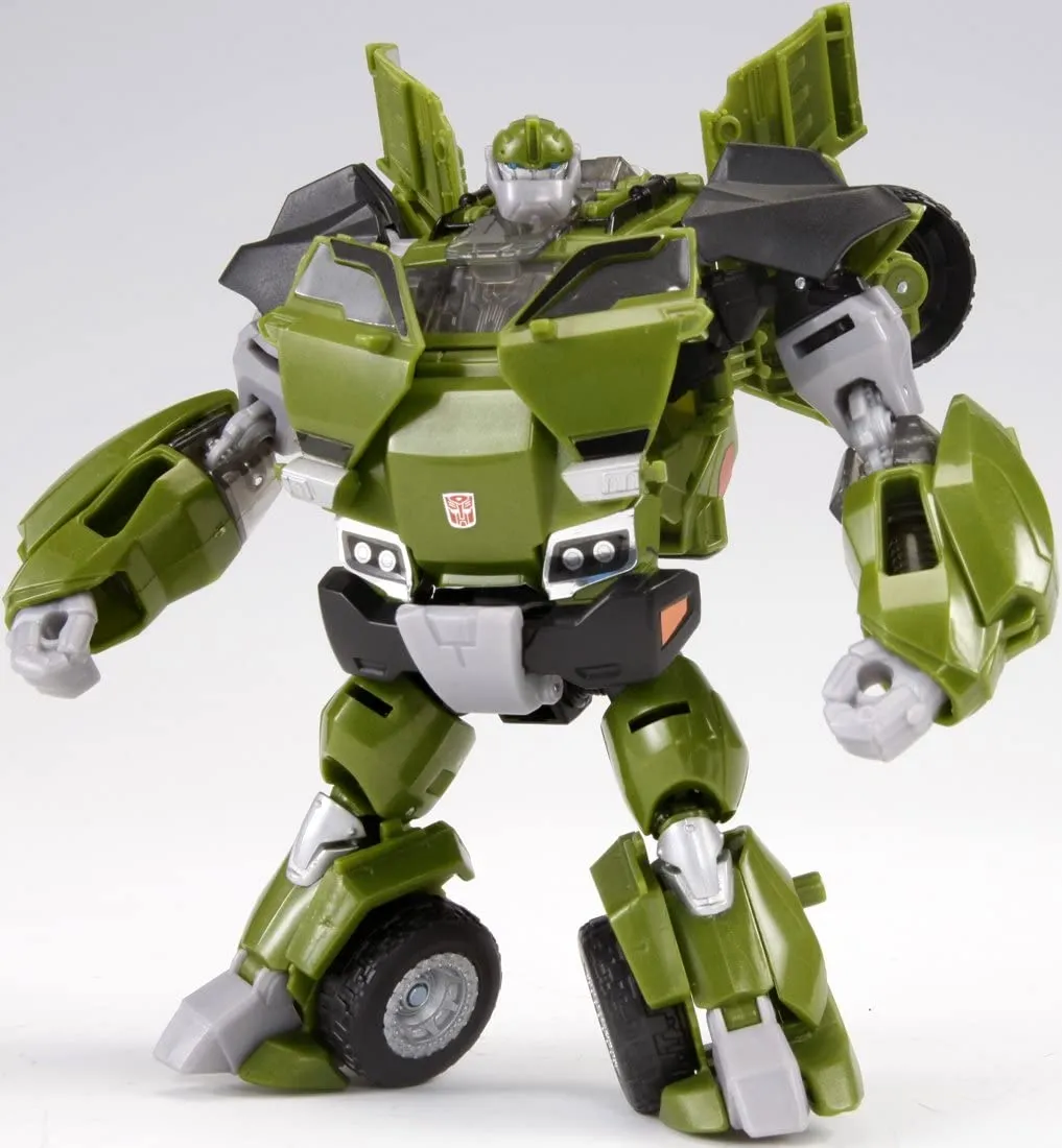 AM-10 Bulkhead | Japanese Transformers Prime Arms Micron