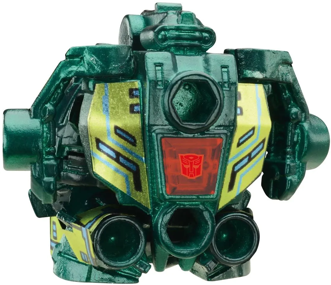AM-10 Bulkhead | Japanese Transformers Prime Arms Micron