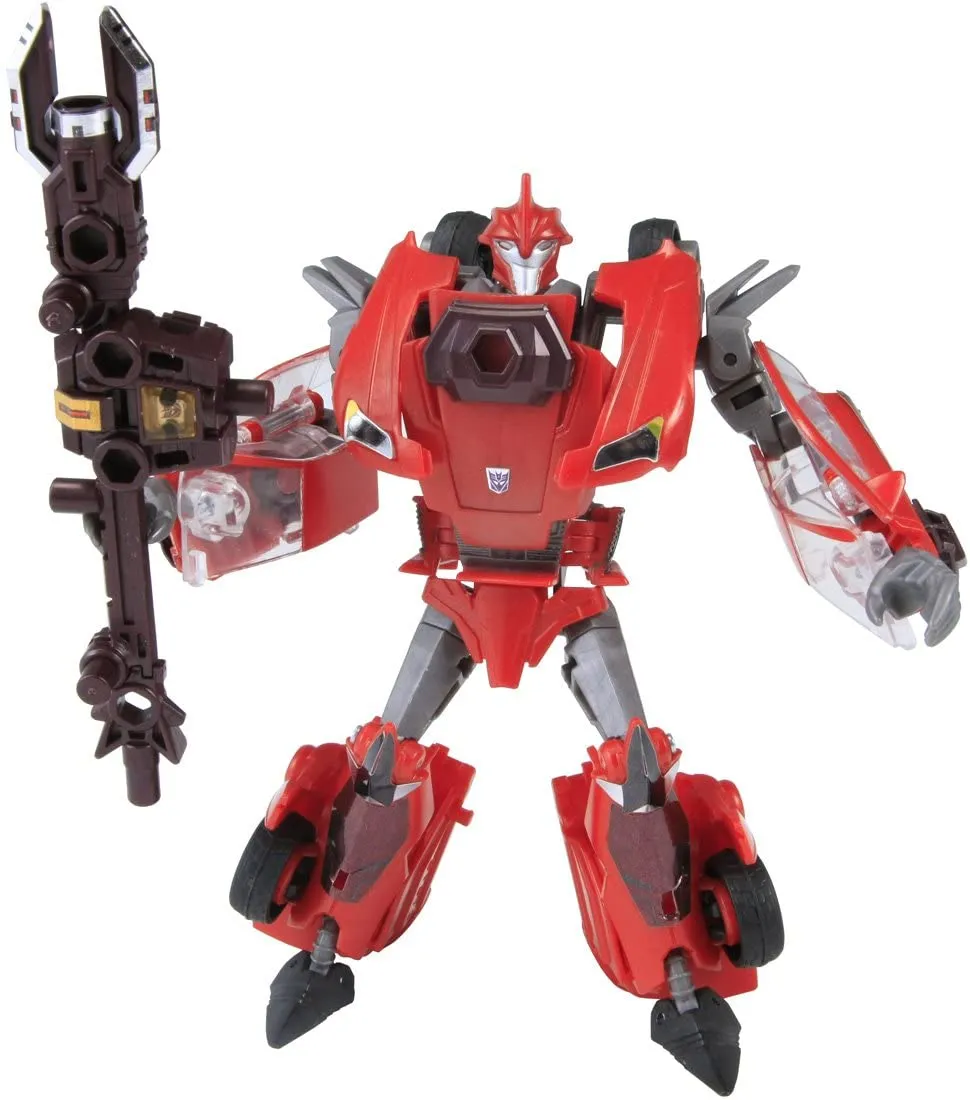 AM-13 Decepticon Knockout | Japanese Transformers Prime Arms Micron