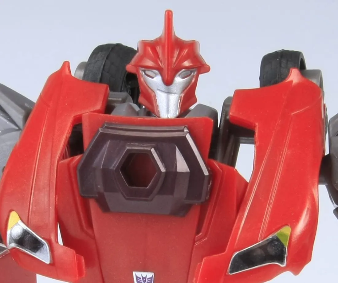 AM-13 Decepticon Knockout | Japanese Transformers Prime Arms Micron
