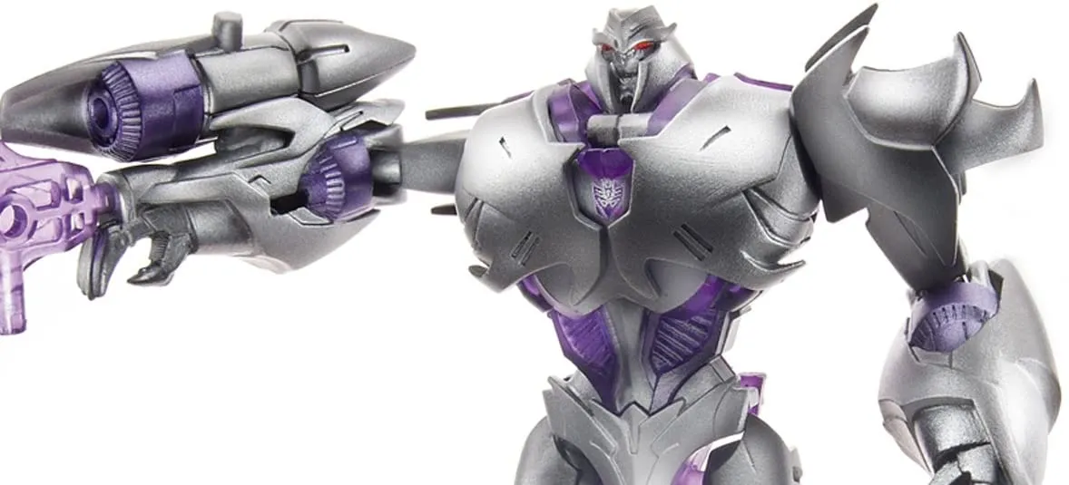 EZ-02 Megatron | Transformers Prime EZ Collection