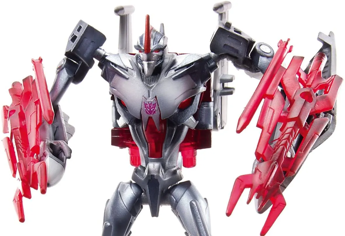 EZ-03 Starscream | Transformers Prime EZ Collection