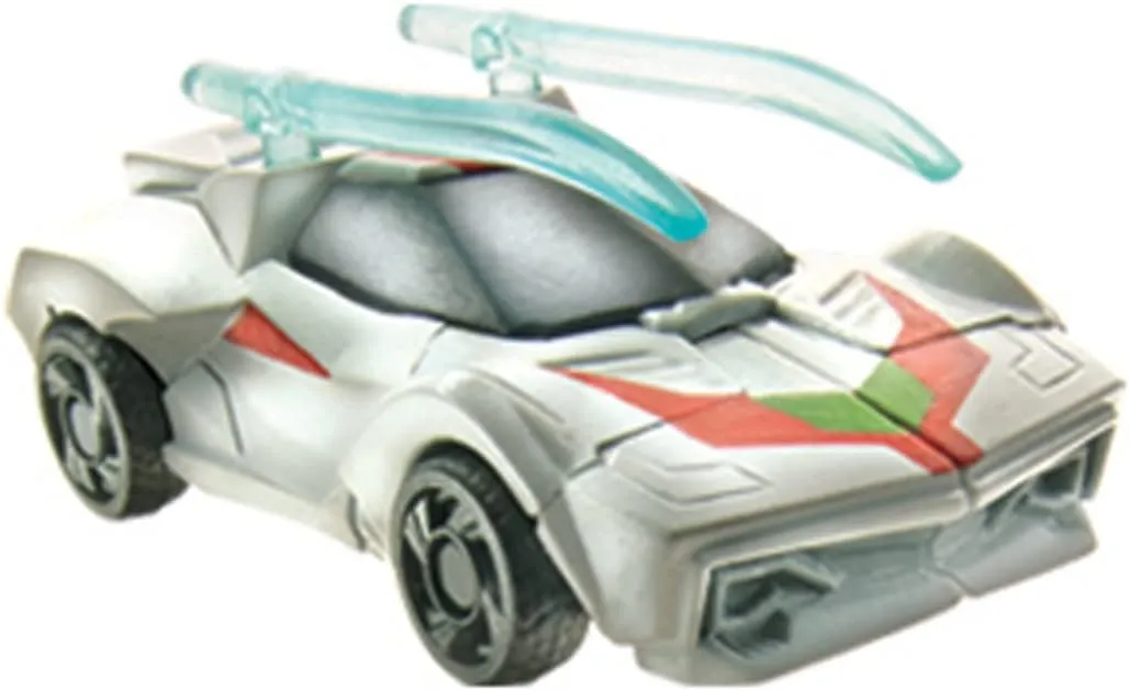 EZ-10 Wheeljack with Spaceship | Transformers Prime EZ Collection