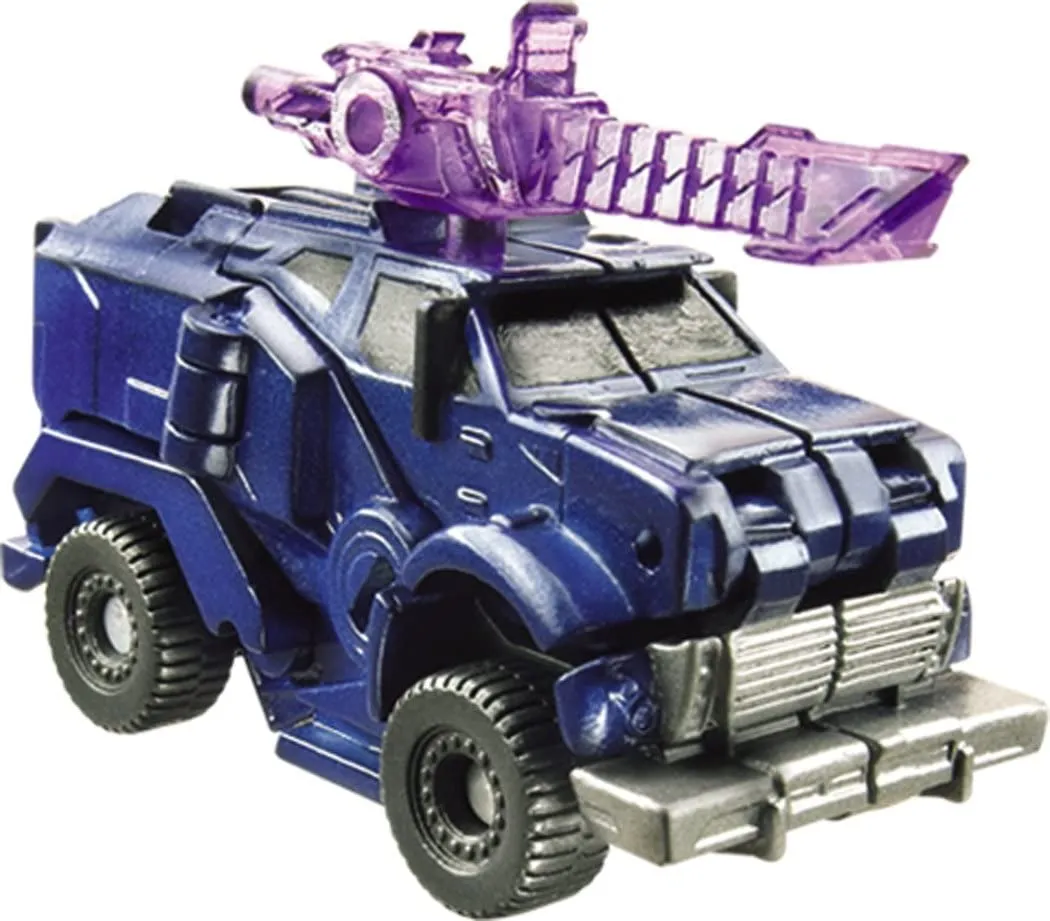 EZ-14 Decepticon Breakdown | Transformers Prime EZ Collection