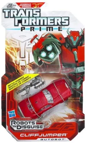 Cliffjumper Deluxe Class | Transformers Prime Robots in Disguise