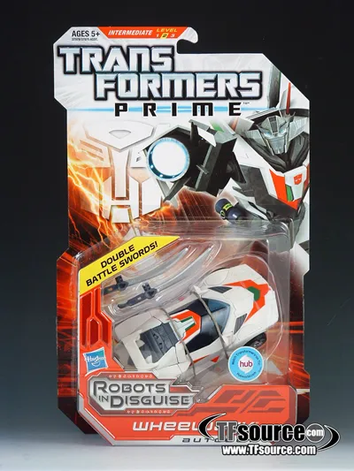Wheeljack Deluxe Class | Transformers Prime Robots in Disguise