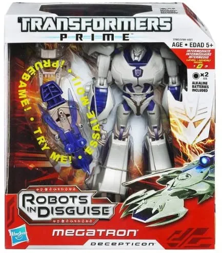Megatron Voyager Class | Transformers Prime Robots in Disguise