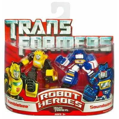 Bumblebee vs Soundwave | Transformers Robot Heroes